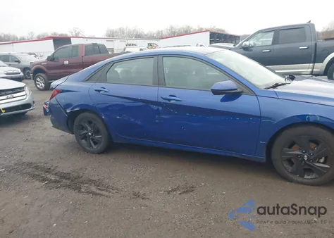 2023 Hyundai Elantra Sel из США, поврежденный, VIN 5NPLM4AG0PH094110